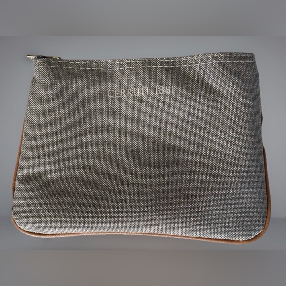 Cerruti 1881 Lufthansa’s Airline Travel Bag Pouch